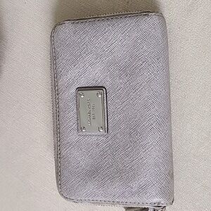 Michael Kors Grey Wallet Zipper